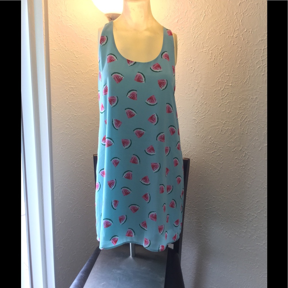 Fun watermelon dress 🍉