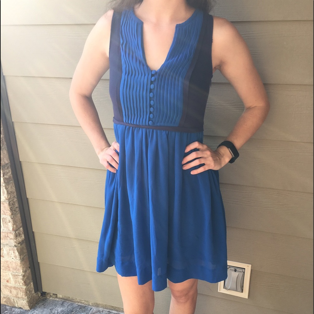 Cooperative Urban Outfitters Blue Dress