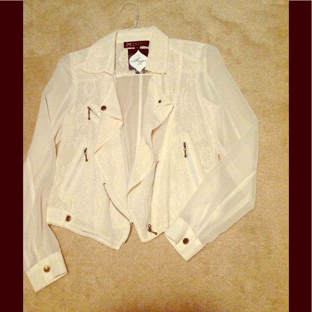 Biker jacket NWT