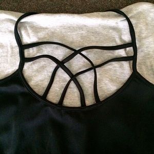 Tops - Cute Basic Strappy Bralette/Crop Top Tops - Cute Basic Strappy Bralette/Crop Top