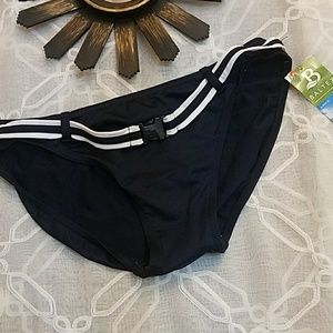 NEW BALTEX BELTED BIKINI BOTTOM SIZE 8