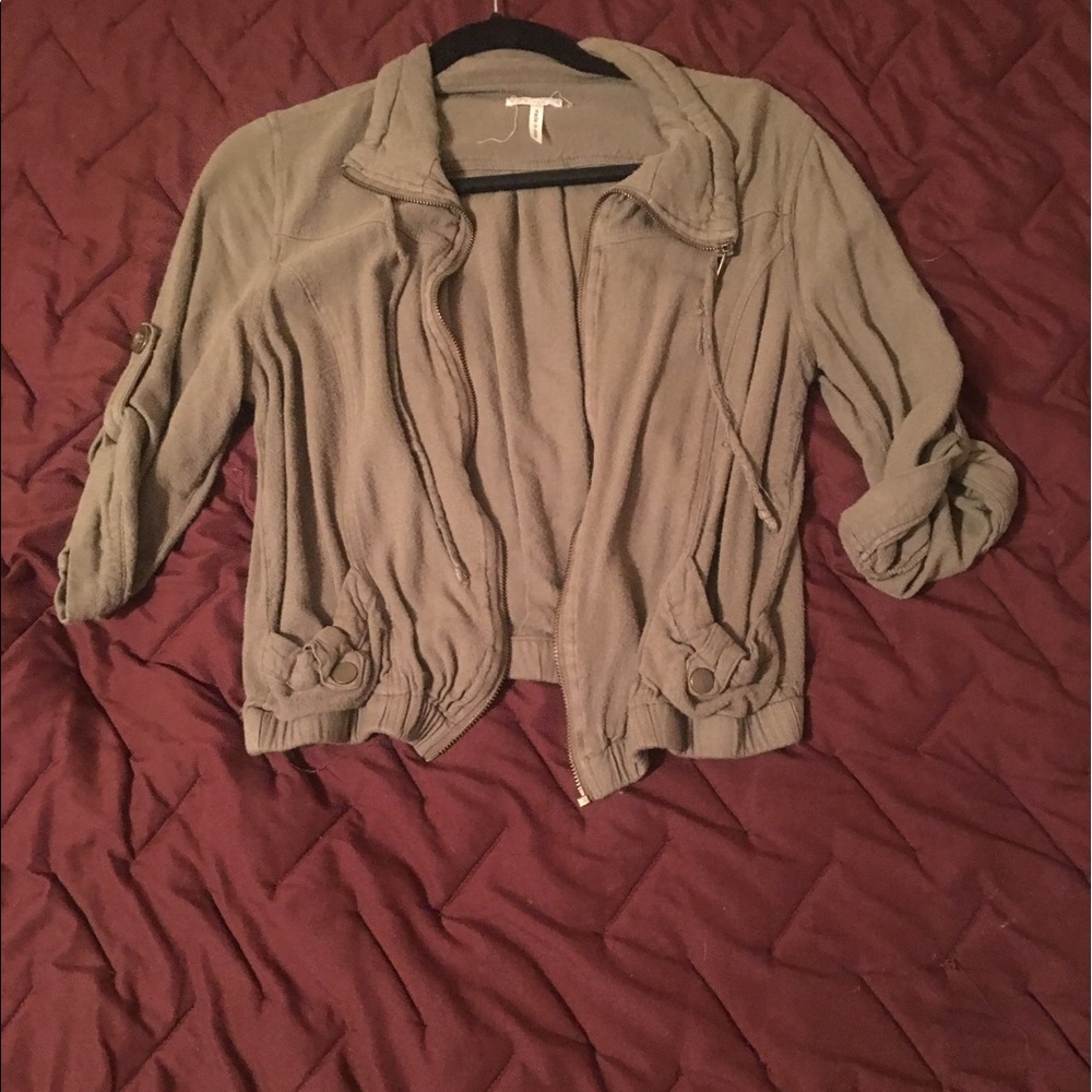 Kirra Army Green Jacket