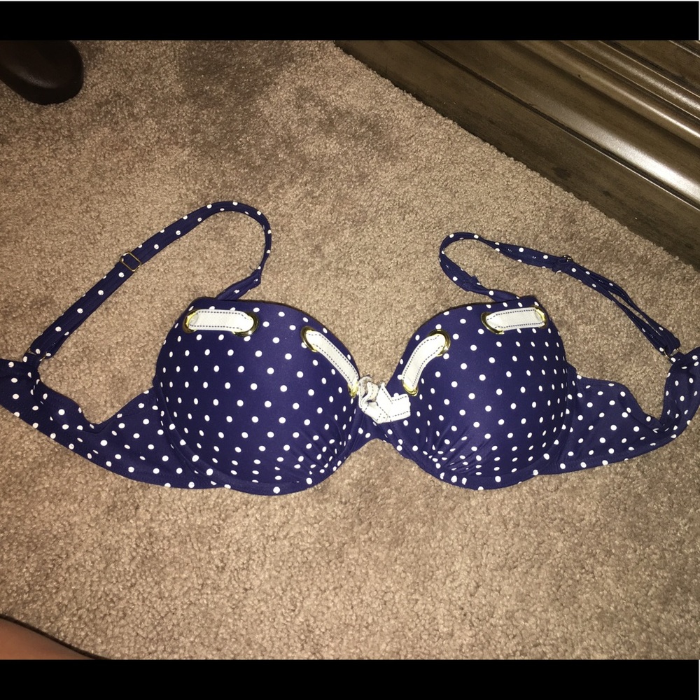 Betsy Johnson swim top only