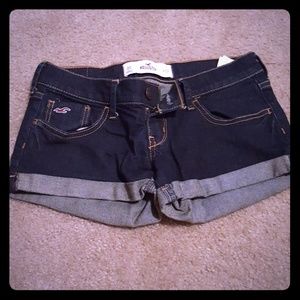 Hollister jean shorts size 23