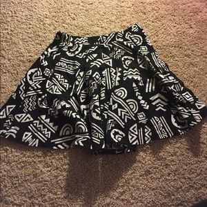 Forever 21 Skater Skirt size S