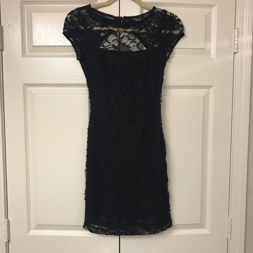 Beautiful Bebe Mini Dress