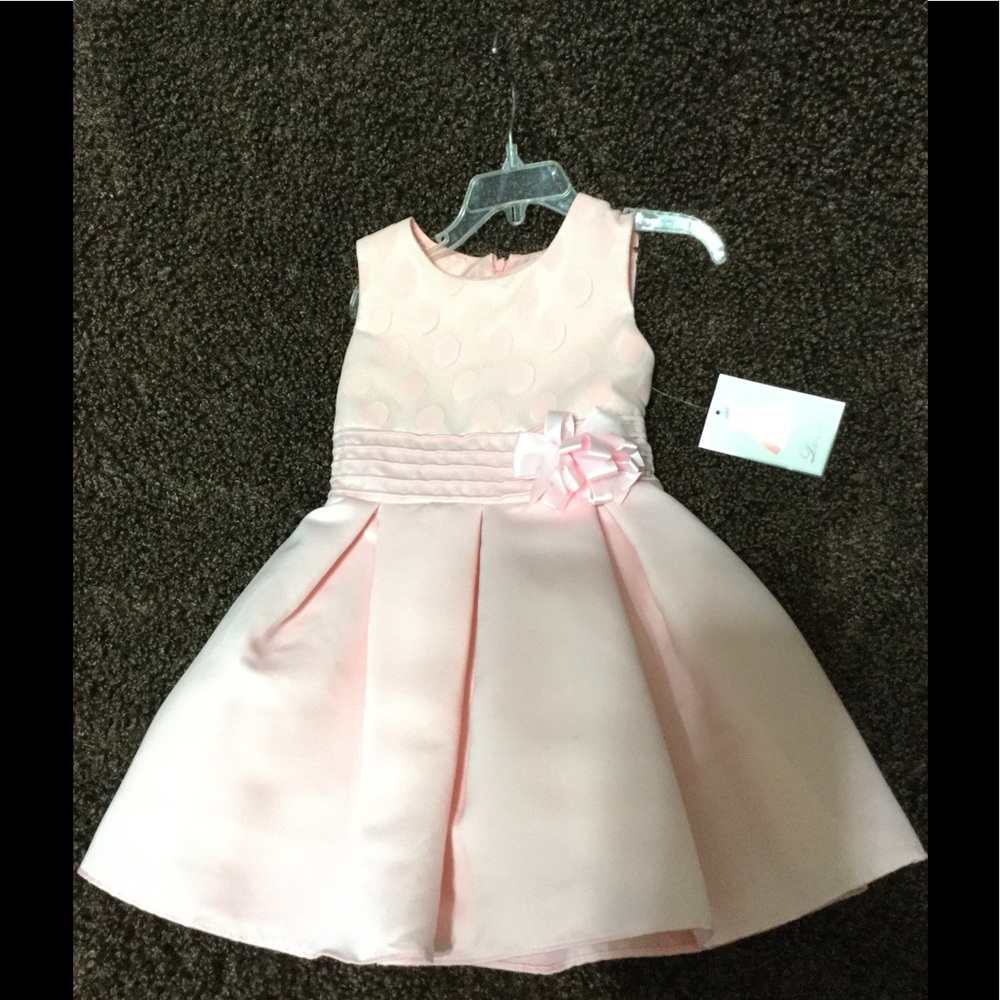Dorissa toddler girls dress size 4T