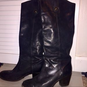Black Frye Boots