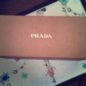 Prada Minimal Barque Collection Raw Edition