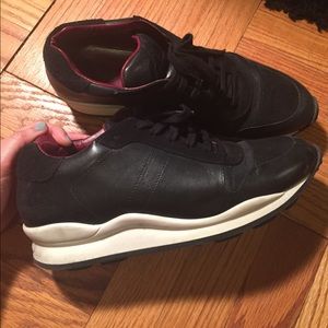 Opening ceremony navy sneaker