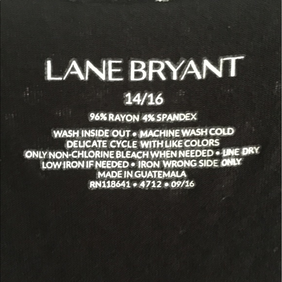 Lane Bryant Polka-dot Ballet Tank - Picture 3 of 3