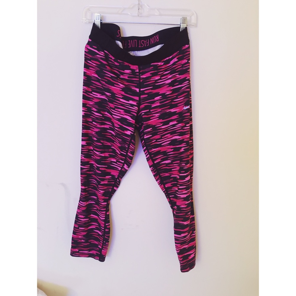 Nike dry fit workout pants