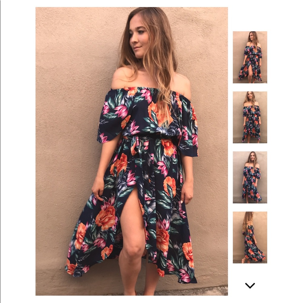 LAST 1️⃣ Off Shoulder Dress - Picture 2 of 8