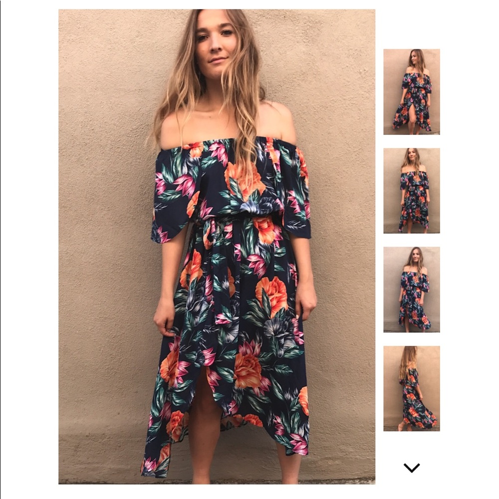 LAST 1️⃣ Off Shoulder Dress - Picture 3 of 8