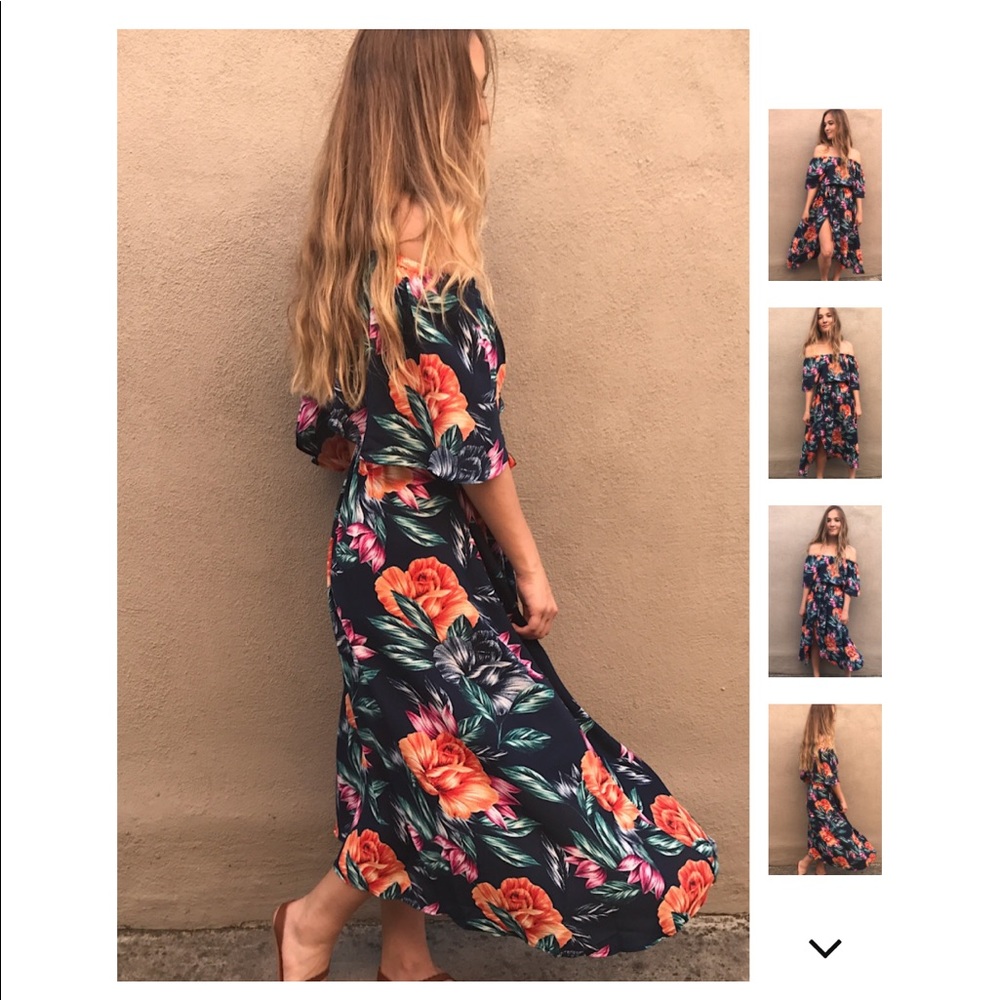 LAST 1️⃣ Off Shoulder Dress - Picture 4 of 8