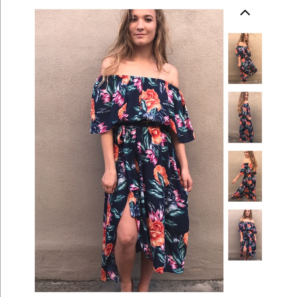 LAST 1️⃣ Off Shoulder Dress - Picture 6 of 8