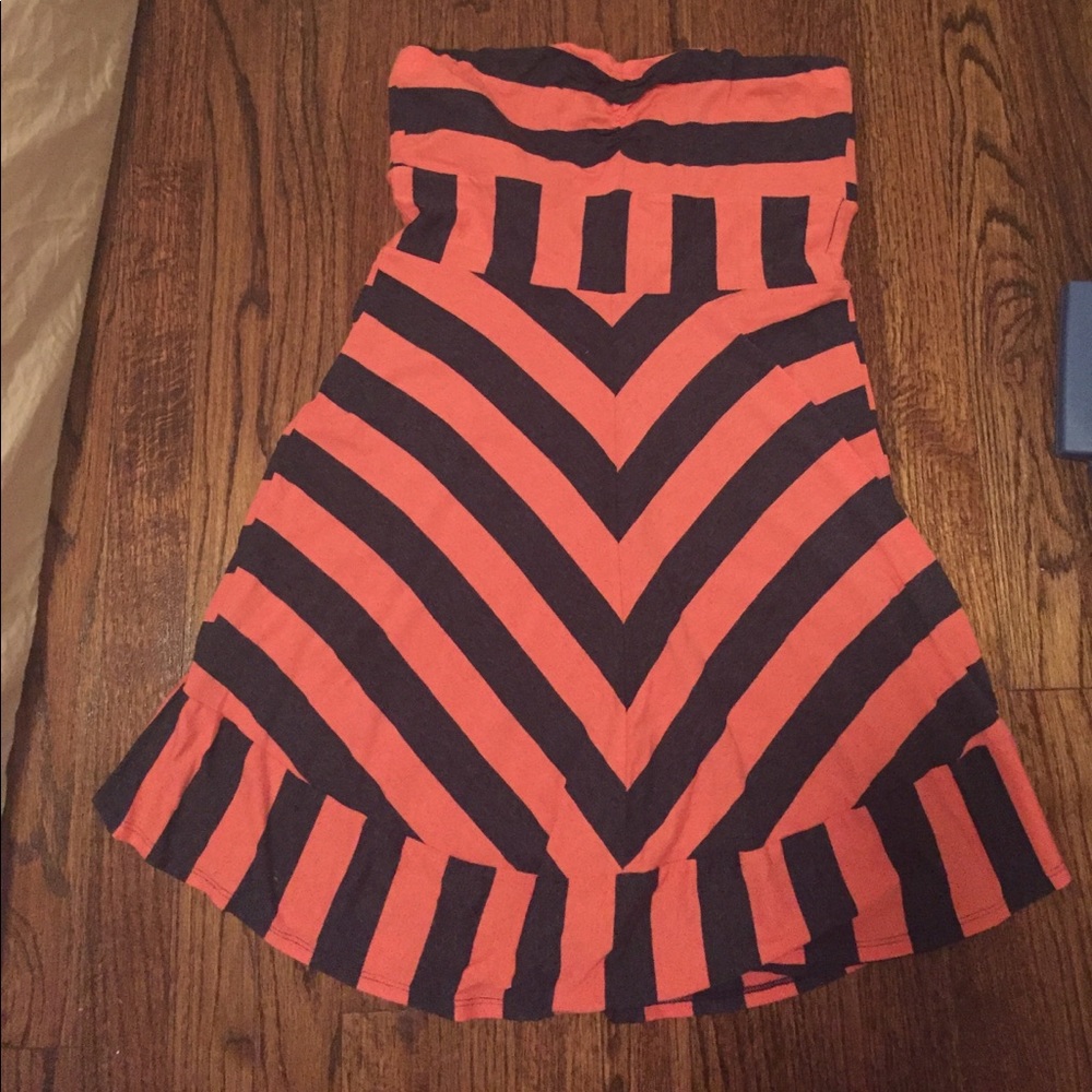 Ella Moss striped dress