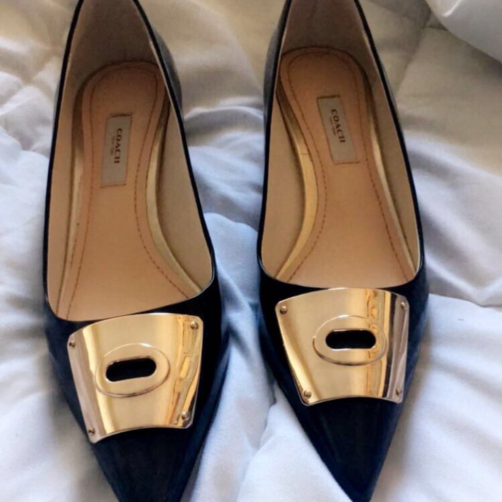 Coach Heels