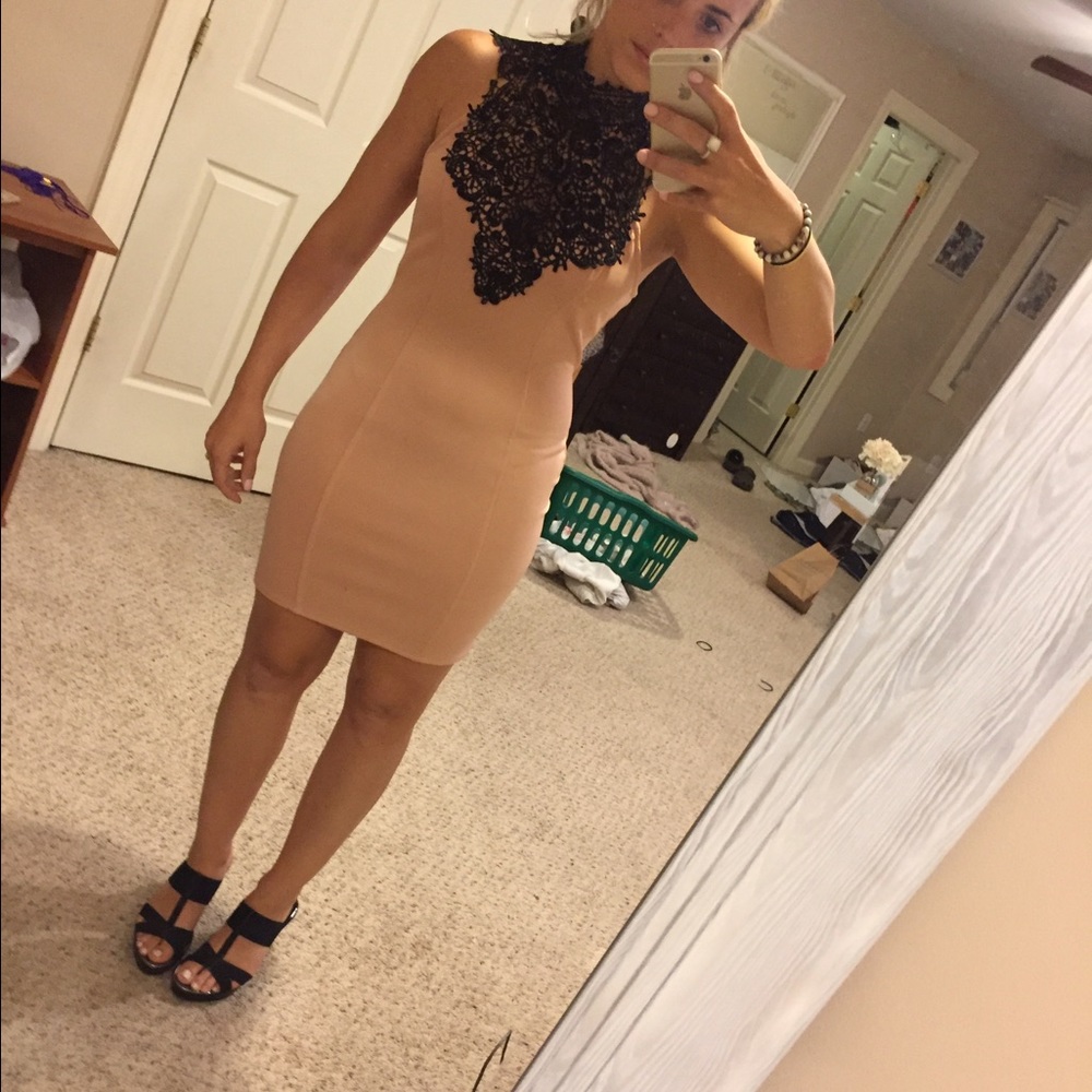 Arden B light pink dress