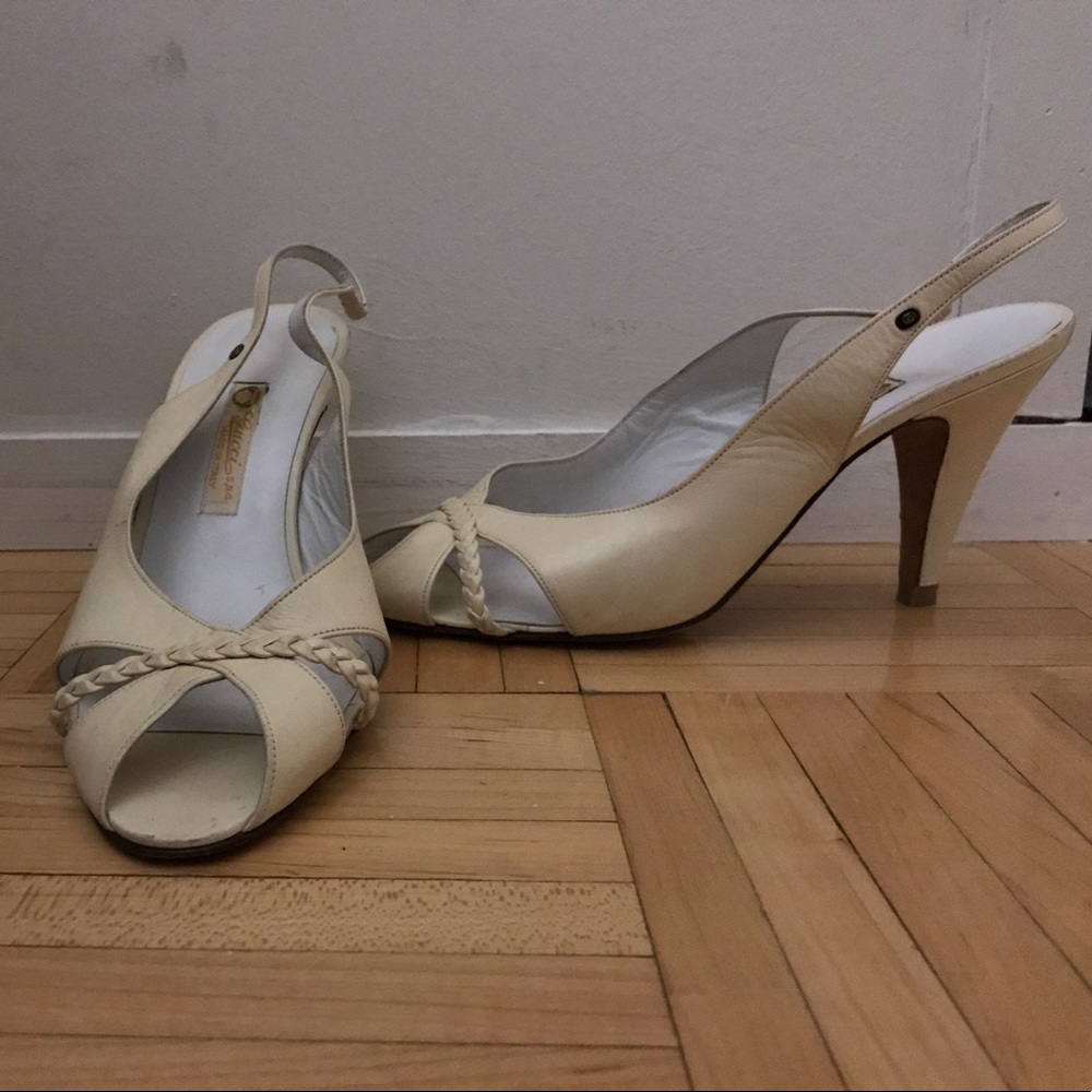 Vintage Gucci Sandals