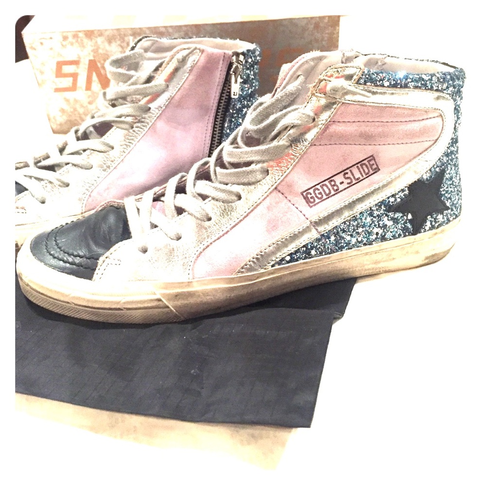 Golden Goose Deluxe Brand Slide Sneakers