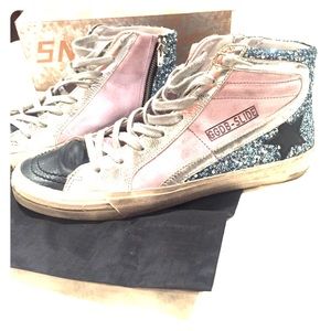 Golden Goose Deluxe Brand Slide Sneakers