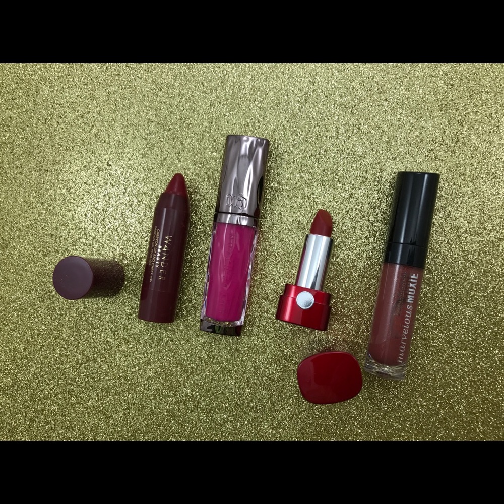 Only for the Marc jacobs lipstick!