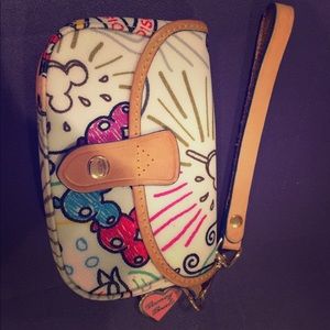 Dooney & Bourke Disney Wristlet