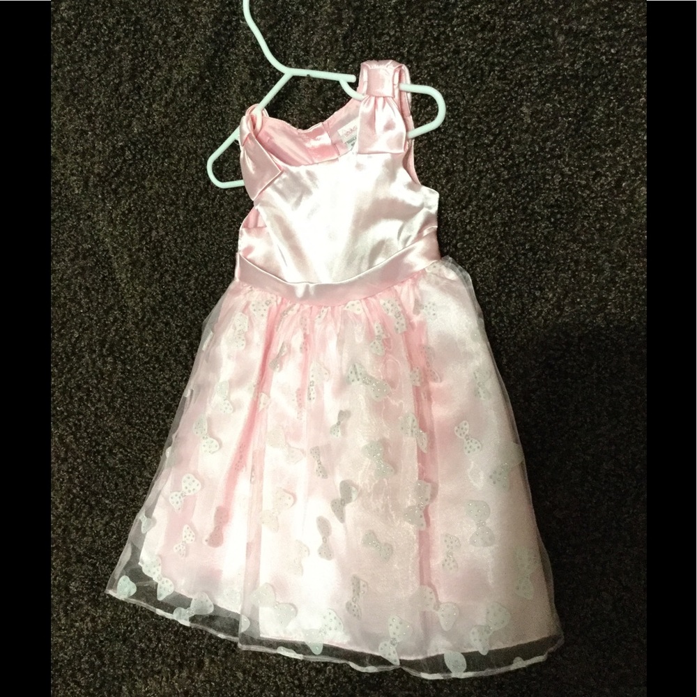 Youngland pink toddler girls dress 3T