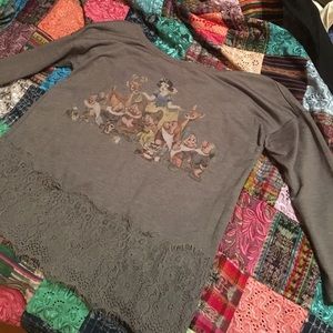 Disney by Lauren Conrad top.