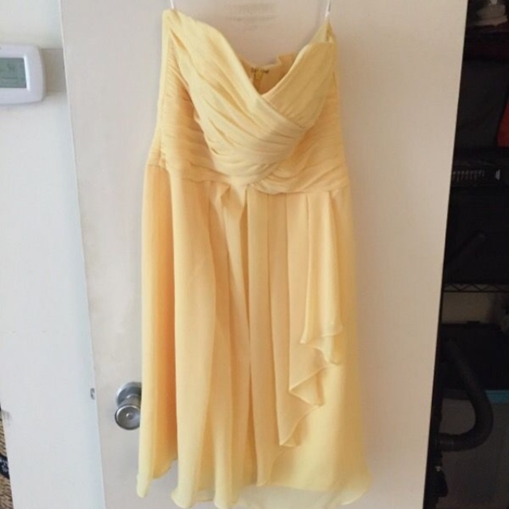 David's bridal bridesmaid dress
