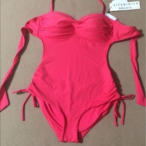 BNWT, Cute Bathing Suit, Sz Med, Vitamin A Soleil