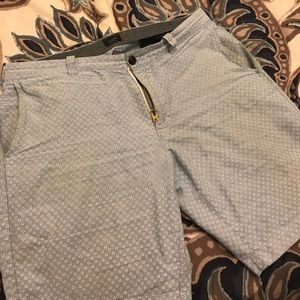 J Crew Stanton Light Blue Shorts with flowers