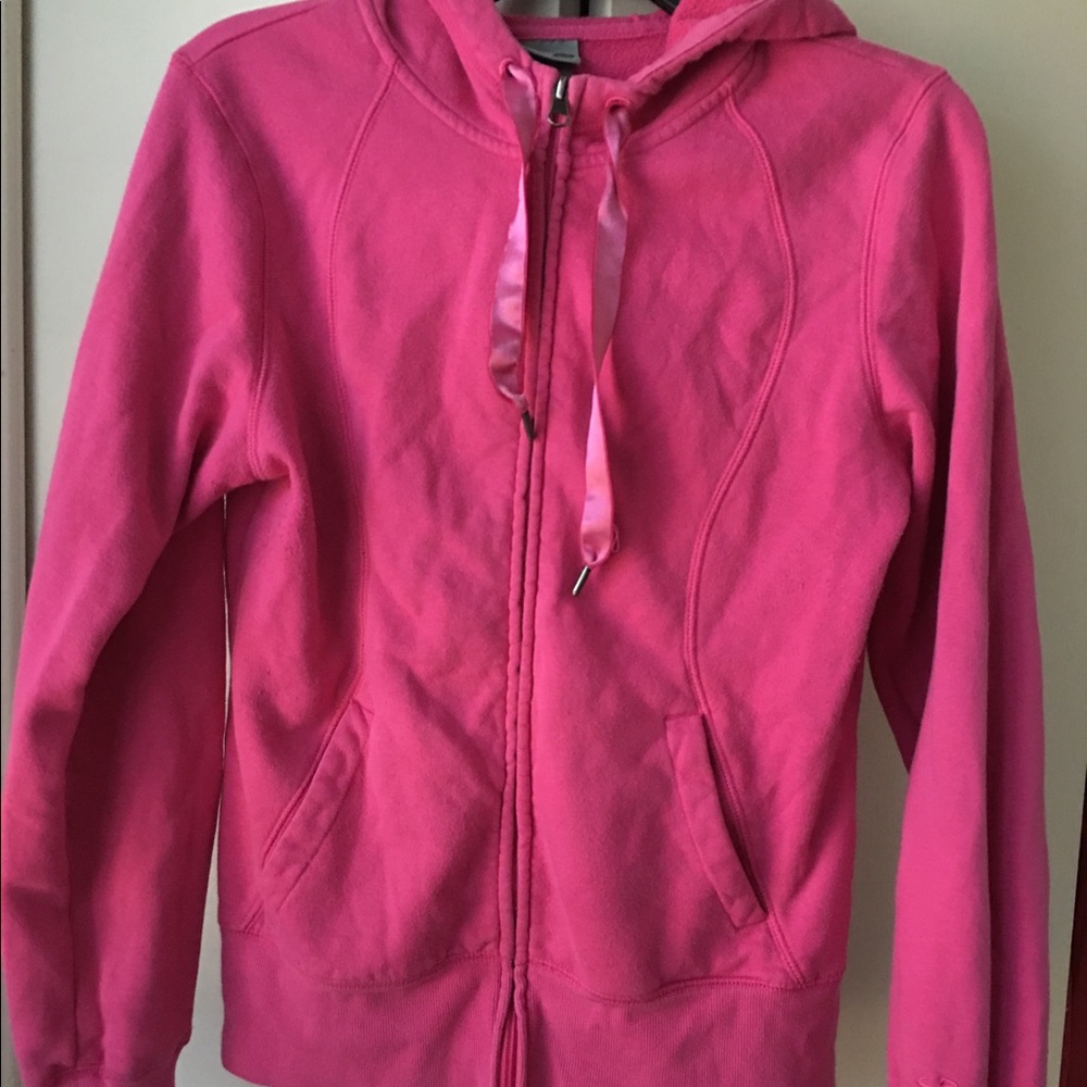 Pink Champion Hoodie