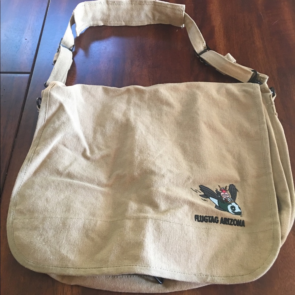 Red Bull Flugtag Messenger Bag