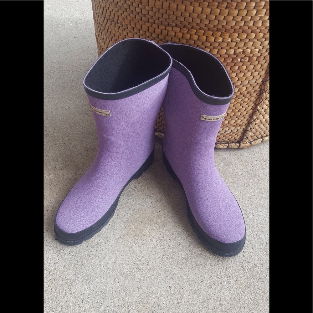 Bear paw ☔️ Rain boots