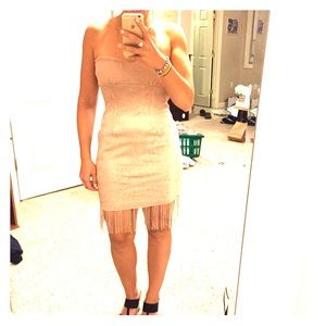 Light pink 20s dress