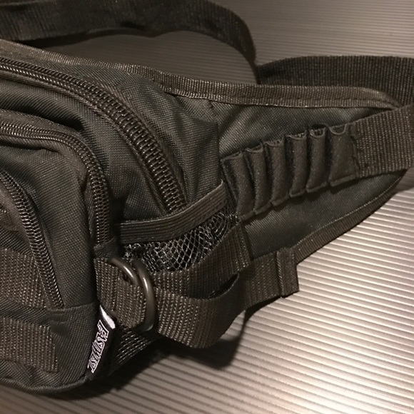 Men's fanny pack black - Picture 2 of 4