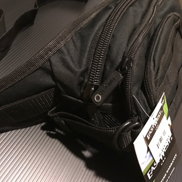 Men's fanny pack black - Picture 3 of 4