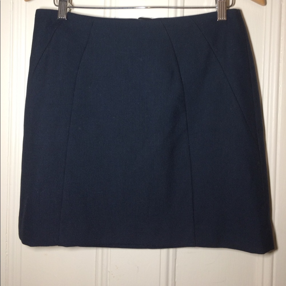 Loft petite a-line skirt