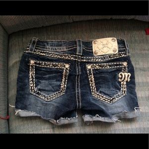 Miss Me Shorts