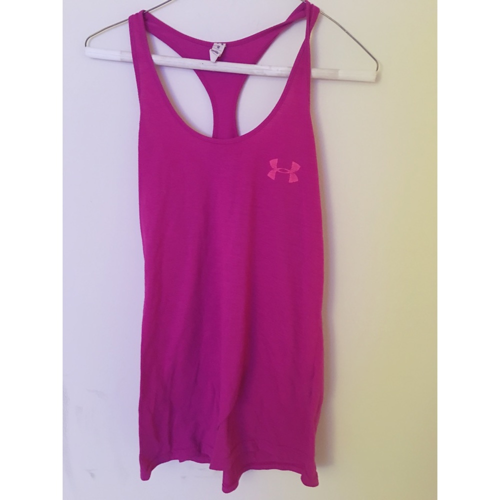 Under armour workout top