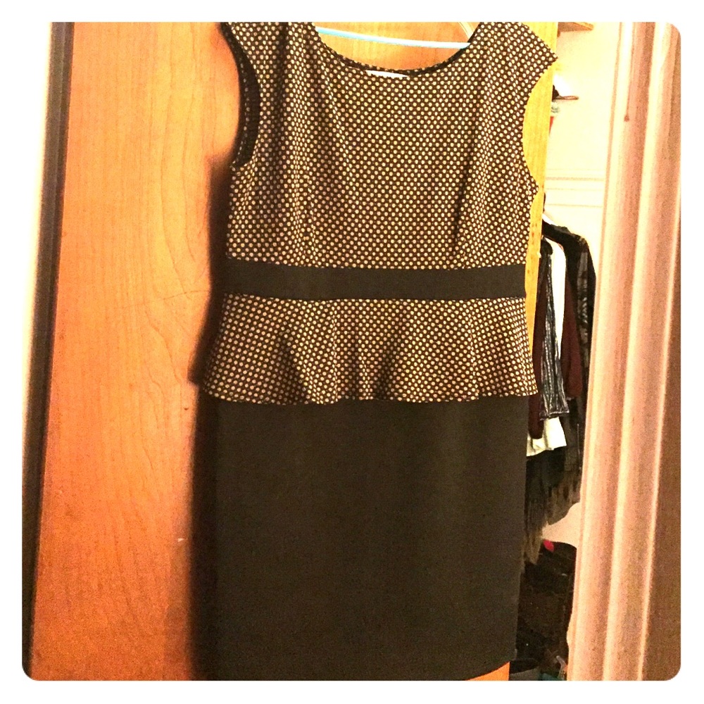 As Studio peplum dress