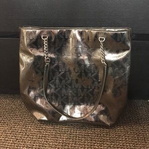 MK Metallic Bag