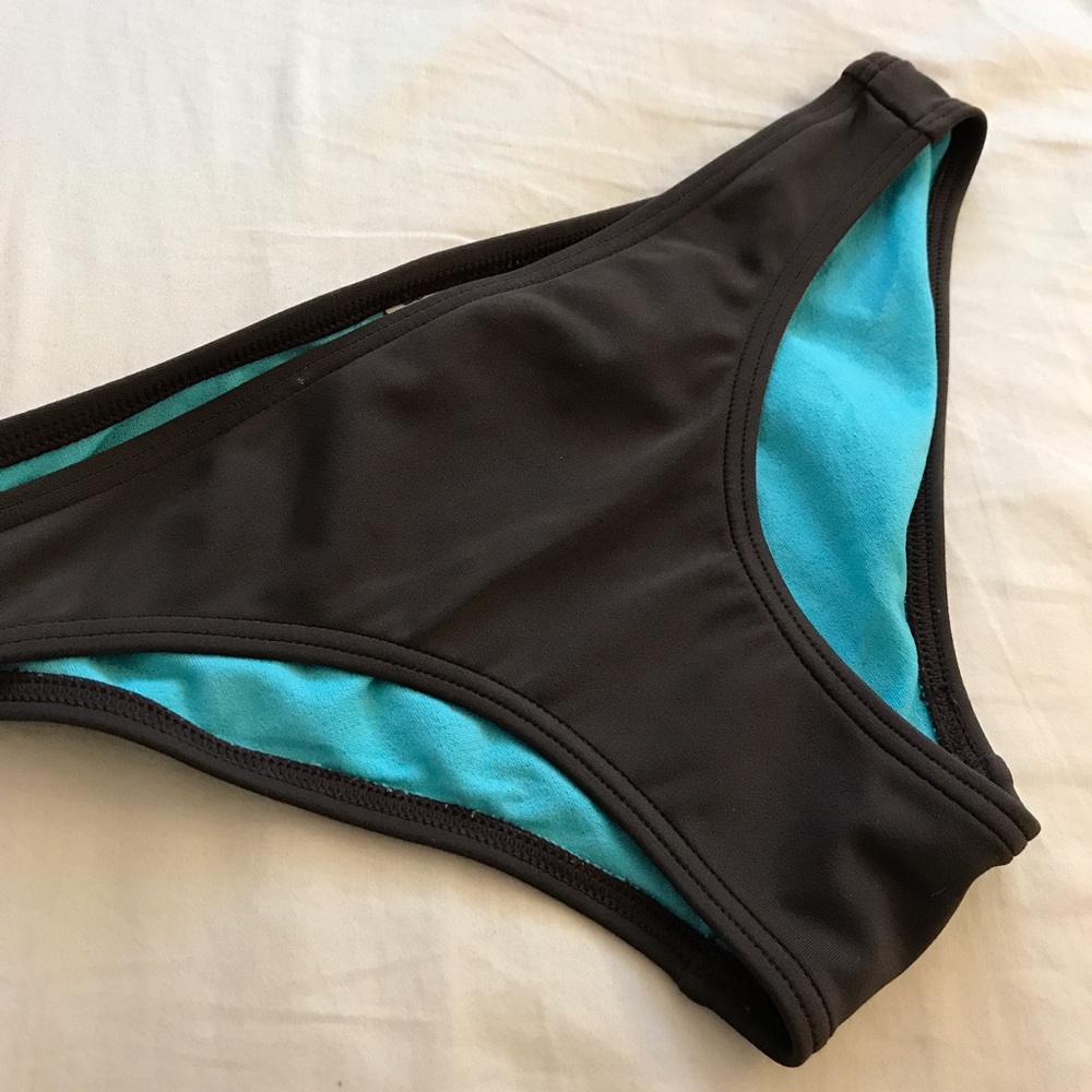 Rip Curl Brown Bikini Bottom XS