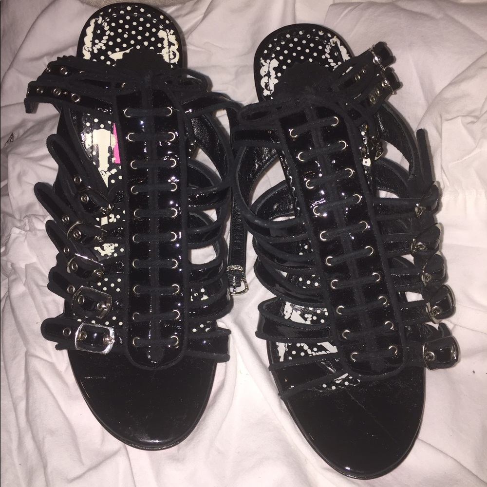 Betsey Johnson shoes- brand new without box