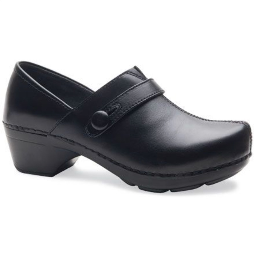 Dansko Black Clog NWOT