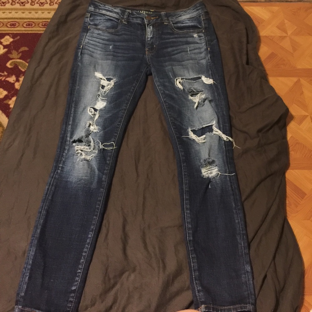 American Eagle skinny jeans