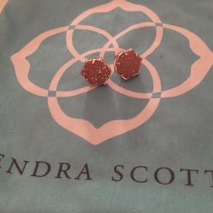 Kendra Scott Druzzy Stud Earrings