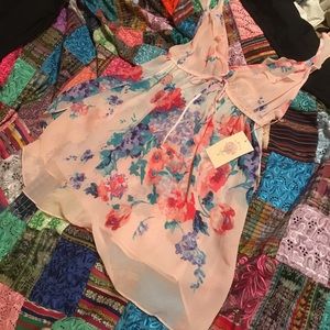 Sheer teddy/nightie.